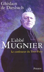 Cover of L' abbé Mugnier by Ghislain de Diesbach