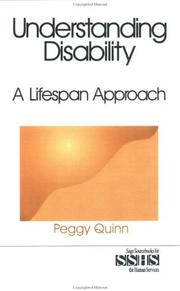 Cover of Understanding Disability by Peggy Quinn