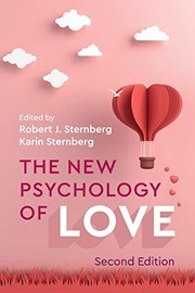 Front cover of The new psychology of love by Robert J. Sternberg