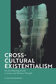 Cover of Cross-Cultural Existentialism by Leah Kalmanson