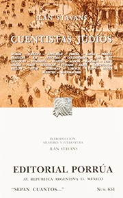 Cover of Cuentistas judíos by Mendele Mokher Sefarim