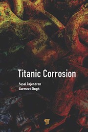 Cover of Titanic Corrosion by Susai Rajendran