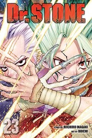 Front cover of Dr. STONE, Vol. 23 by Riichiro Inagaki