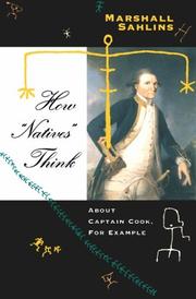 Cover of How "natives" think by Marshall Sahlins