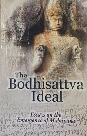 Front cover of The bodhisattva ideal by N̄āṇatusita Bhikkhu