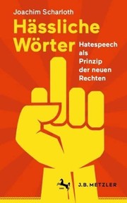 Cover of Hässliche Wörter by Joachim Scharloth