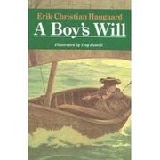 Front cover of A boy's will by Erik Christian Haugaard