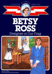 Front cover of Betsy Ross, girl of old Philadelphia by Ann Weil