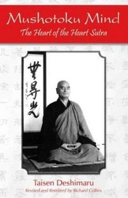 Cover of Mushotoku mind by Taisen Deshimaru