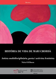 Front cover of Història de vida de Mari Chordà by Núria Gil Duran