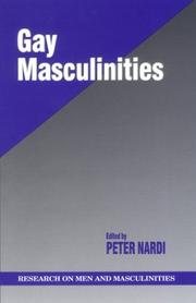 Front cover of Gay Masculinities (SAGE Series on Men and Masculinity) by Peter M. Nardi