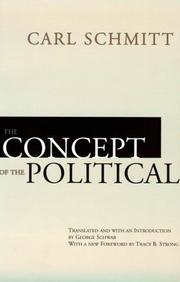 Front cover of Begriff des Politischen by Carl Schmitt