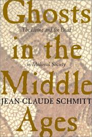 Front cover of Ghosts in the Middle Ages by Jean-Claude Schmitt