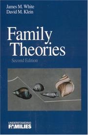 Cover of Family theories by James M. White