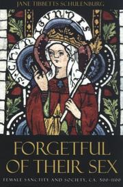 Front cover of Forgetful of their sex by Jane Tibbetts Schulenburg