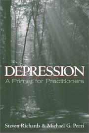 Cover of Depression by Steven Richards