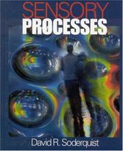 Cover of Sensory Processes by David R. Soderquist