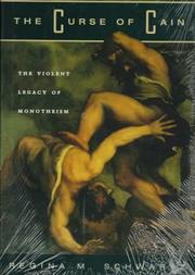 Cover of The curse of Cain by Regina M. Schwartz