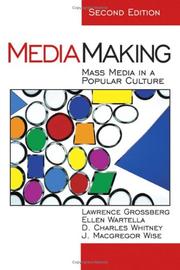 Cover of Mediamaking by Lawrence Grossberg