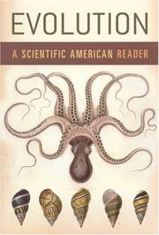 Cover of Evolution by Scientific American