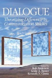 Cover of Dialogue by Unknown
