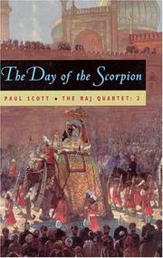 Front cover of The day of the scorpion by Paul Scott