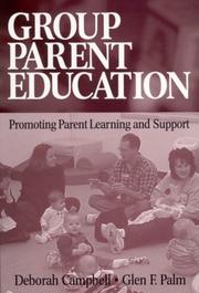 Cover of Group parent education by Deborah Campbell