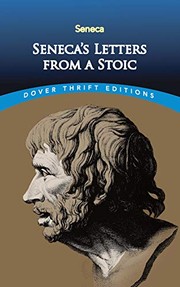 Cover of Seneca's Letters from a Stoic by Seneca