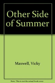 Cover of The Other Side of Summer by Anne Worboys