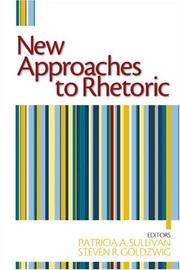 Cover of New Approaches to Rhetoric by Unknown