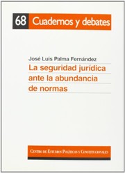 Front cover of DERECHO A LA INTIMIDAD by JOSE LUIS PALMA FERNANDEZ