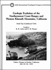 Front cover of Geologic evolution of the northernmost Coast Ranges and western Klamath Mountains, California by K. R. Aalto