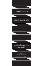 Cover of Co-Operatives in a Post-Growth Era by Tom Webb