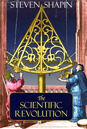 Cover of The scientific revolution by Steven Shapin