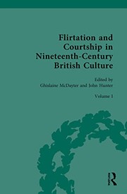 Front cover of Flirtation and Courtship in Nineteenth Century British Culture by Ghislaine McDayter
