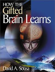 Cover of How the Gifted Brain Learns by David A. Sousa