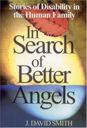 Front cover of In Search of Better Angels by J. David Smith