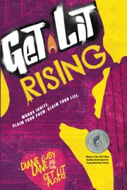 Front cover of Get lit rising by Diane Luby Lane