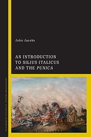 Cover of Introduction to Silius Italicus and the Punica by Jacobs, John