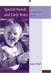 Cover of Special Needs & Early Years by Kate Wall