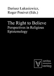 Cover of Right to Believe by Dariusz Lukasiewicz