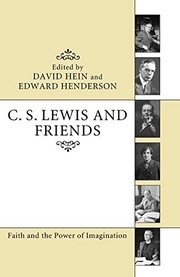 Cover of C.S. Lewis and friends by David Hein