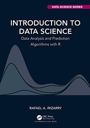 Cover of Introduction to Data Science by Rafael A. Irizarry