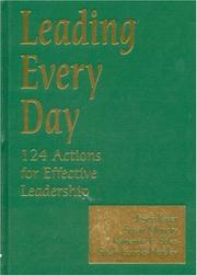Cover of Leading every day by Joyce S. Kaser