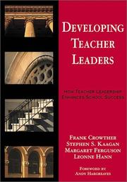 Cover of Developing teacher leaders by Frank Crowther