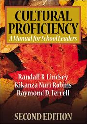 Cover of Cultural proficiency by Randall B. Lindsey