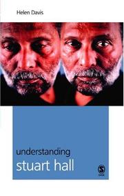 Cover of Understanding Stuart Hall by Helen Davis