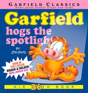 Cover of Garfield hogs the spotlight by Jim Davis