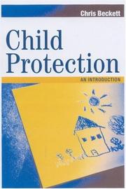 Cover of Child Protection by Chris Beckett