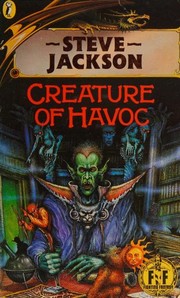 Front cover of Creature of Havoc by Steve Jackson